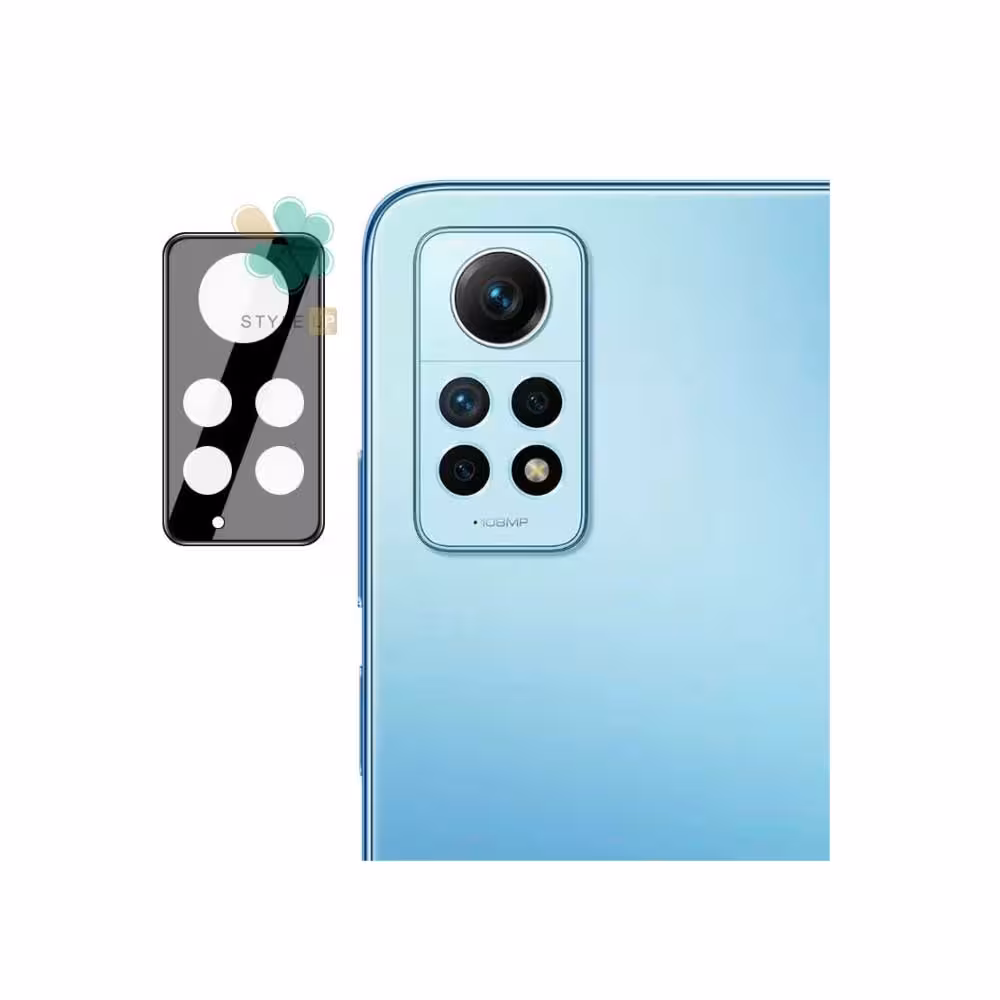 محافظ لنز دوربین گوشی Xiaomi Redmi Note 12 Pro 4G مدل 360