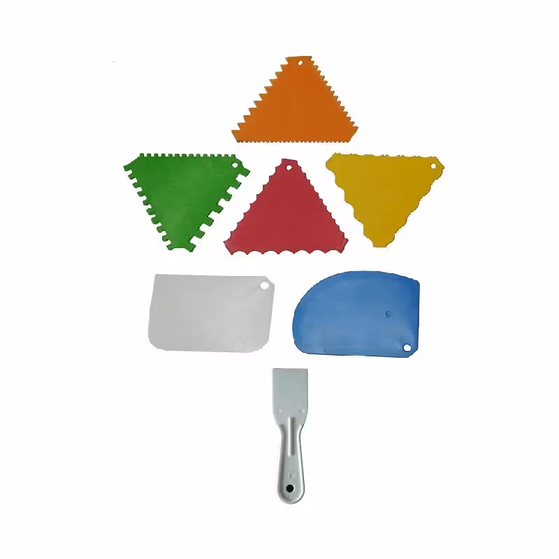 ابزار تزیین کیک مدل Behgaz مجموعه 7 عددی