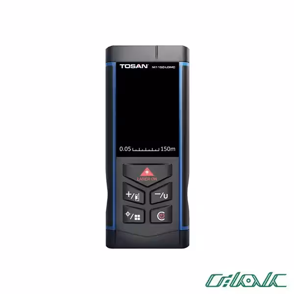متر لیزری توسن مدل M1150 (150 متری دوربین دار)