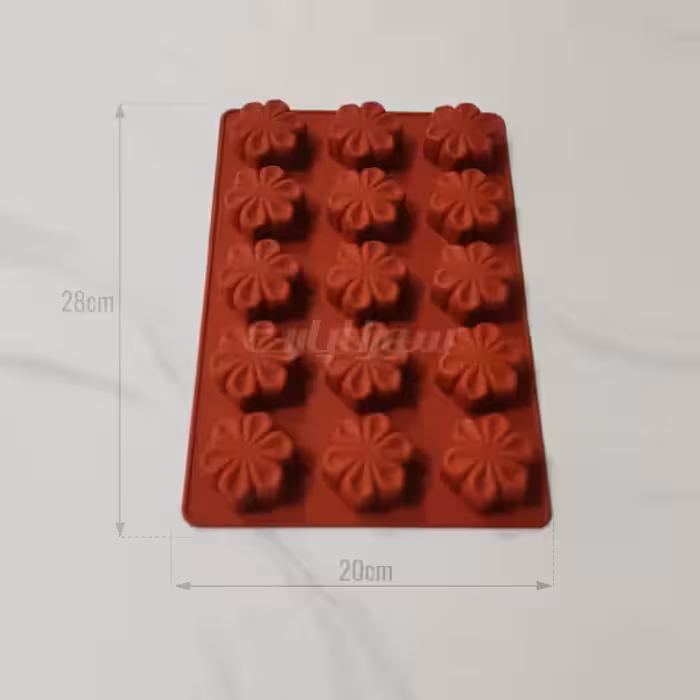 قالب سیلیکونی حلوایی کد 24 سورناپارت