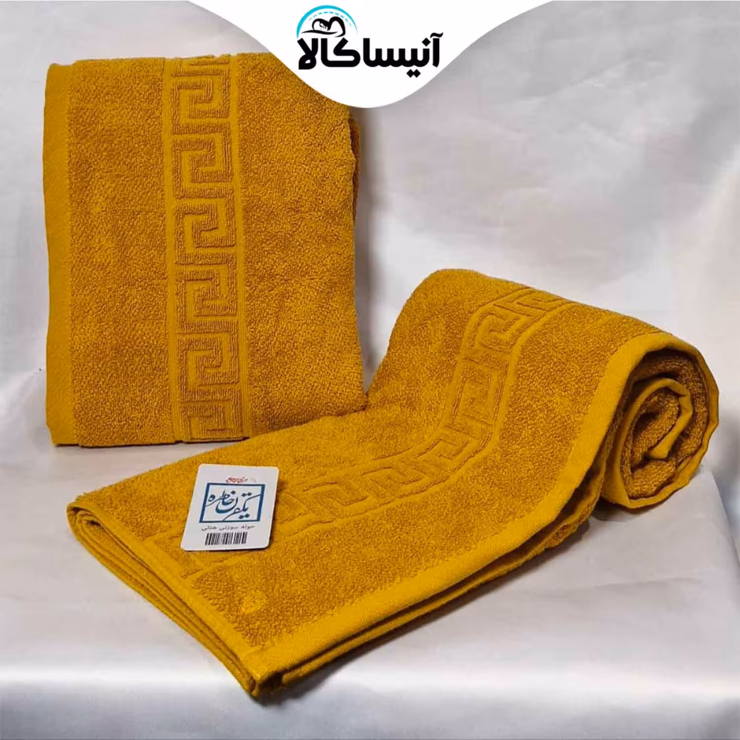 حوله استخر و سونا برق لامع مدل هتلی