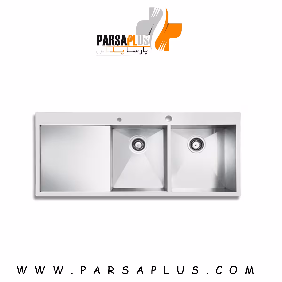 سینک توکار اخوان مدل 332