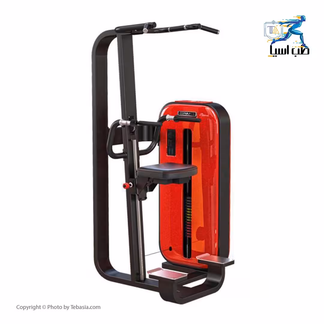 دستگاه بارفیکس کمک وزنه ای اینپارس مدل IFP-2044
