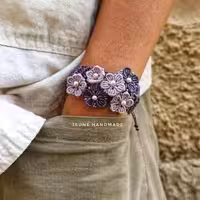 دستبند شکوفه