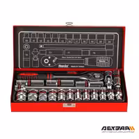 مجموعه 20 عددی آچار بکس رونیکس مدل RH-2620
