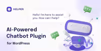 دانلود افزونه Helper ربات چت وردپرس