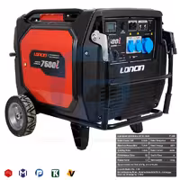 موتور برق سایلنت لانسین مدل LC7500i