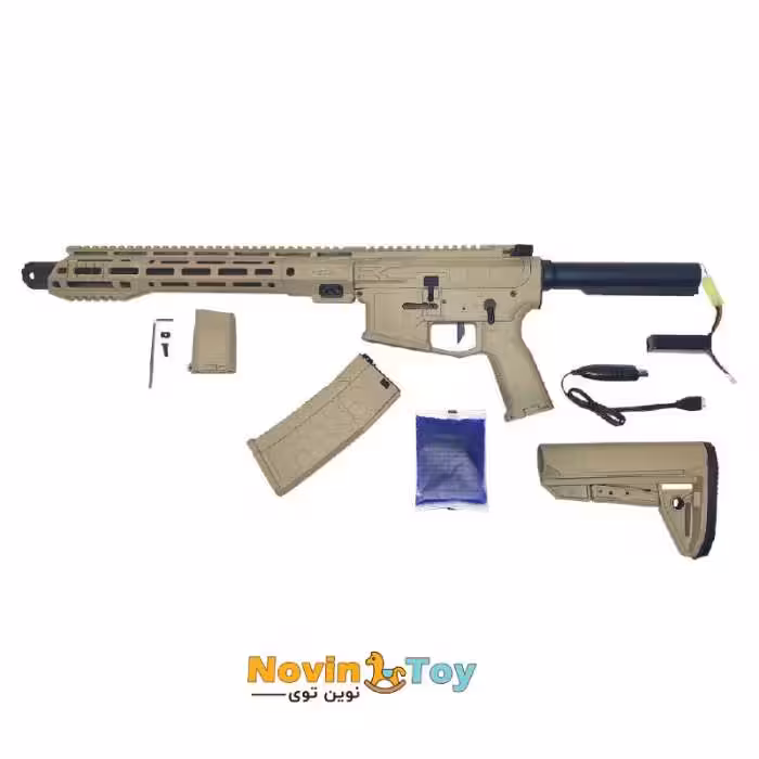 تفنگ فلزي شارژي 368B