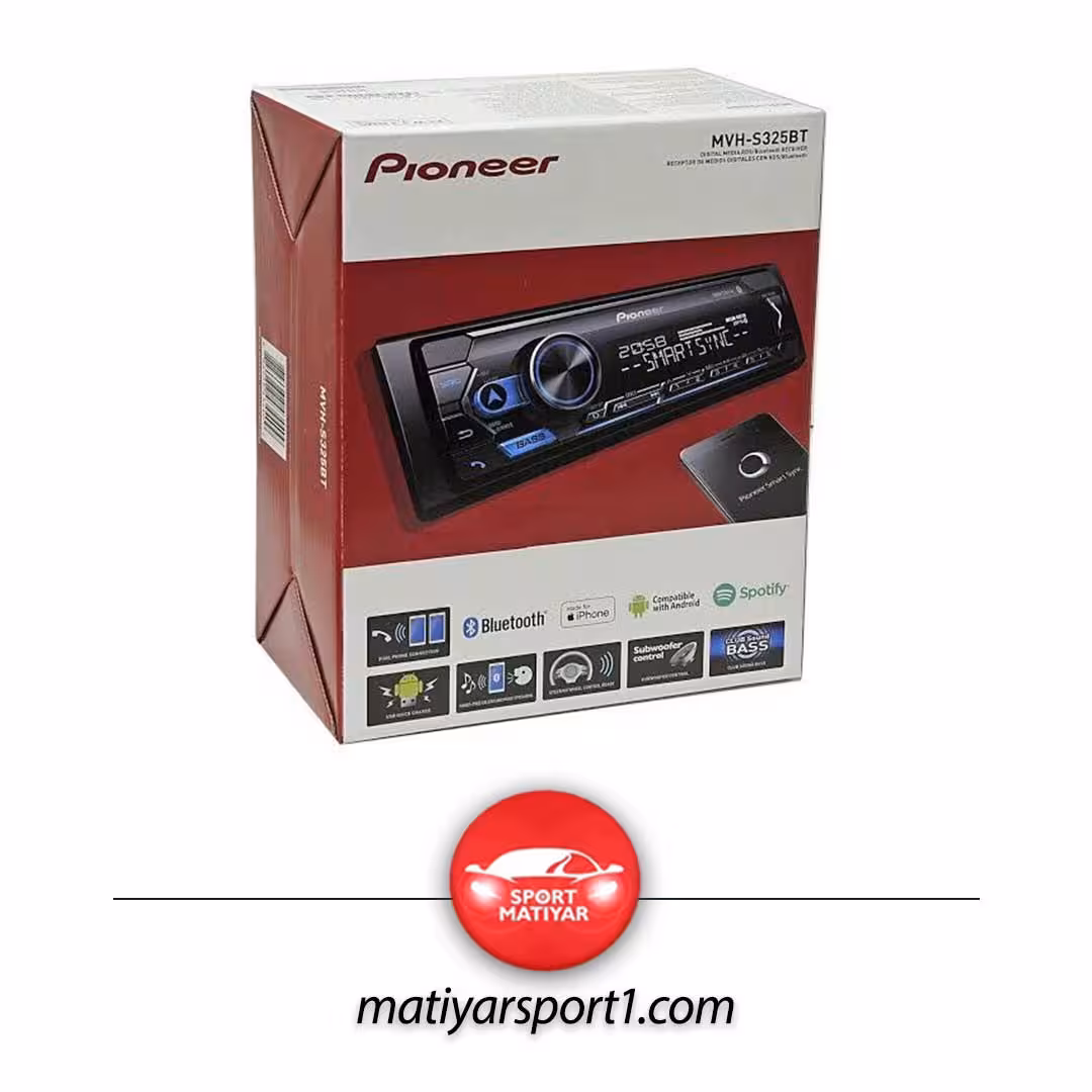 هدیونیت پایونیر مدل MVH-S325BT