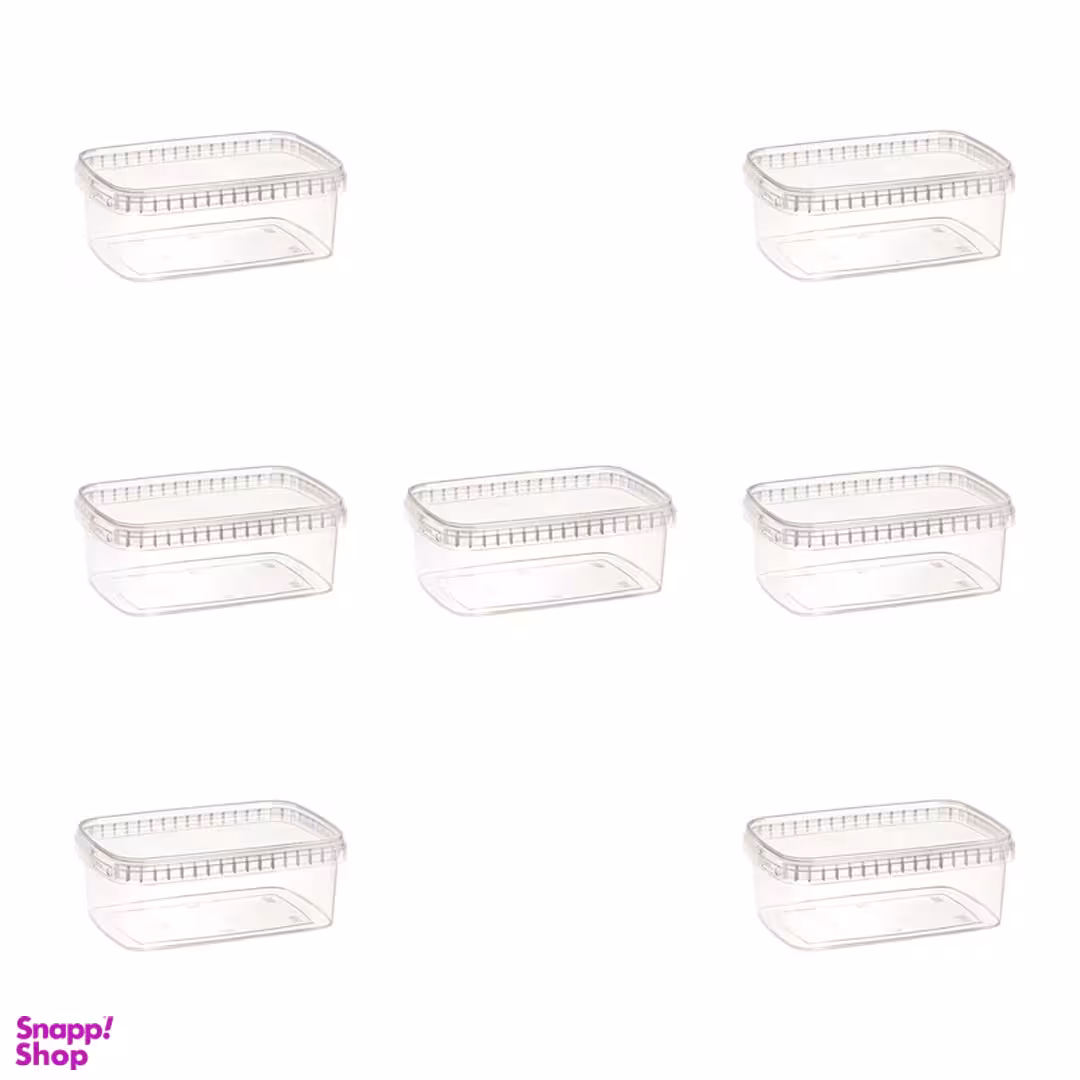 ظرف نگهدارنده مدل 1200C بسته 7 عددی