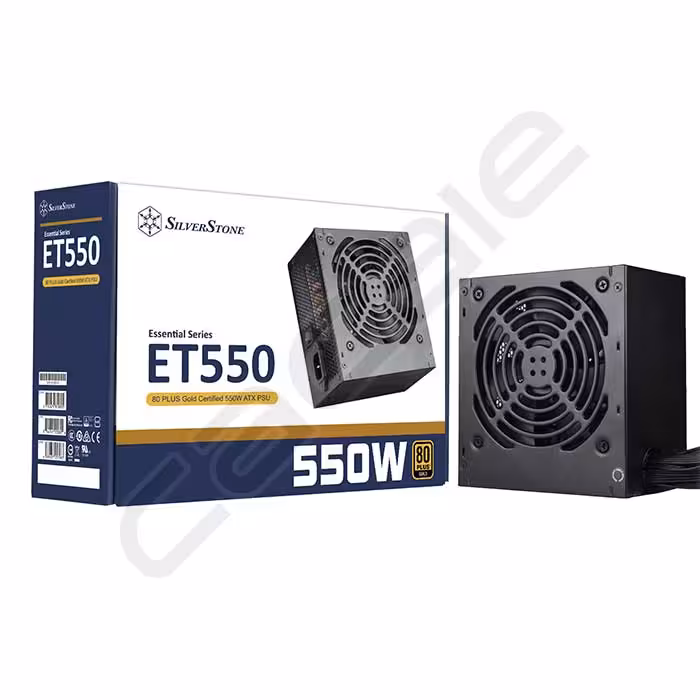 پاور 550 وات ET550 G طلایی سیلوراستون