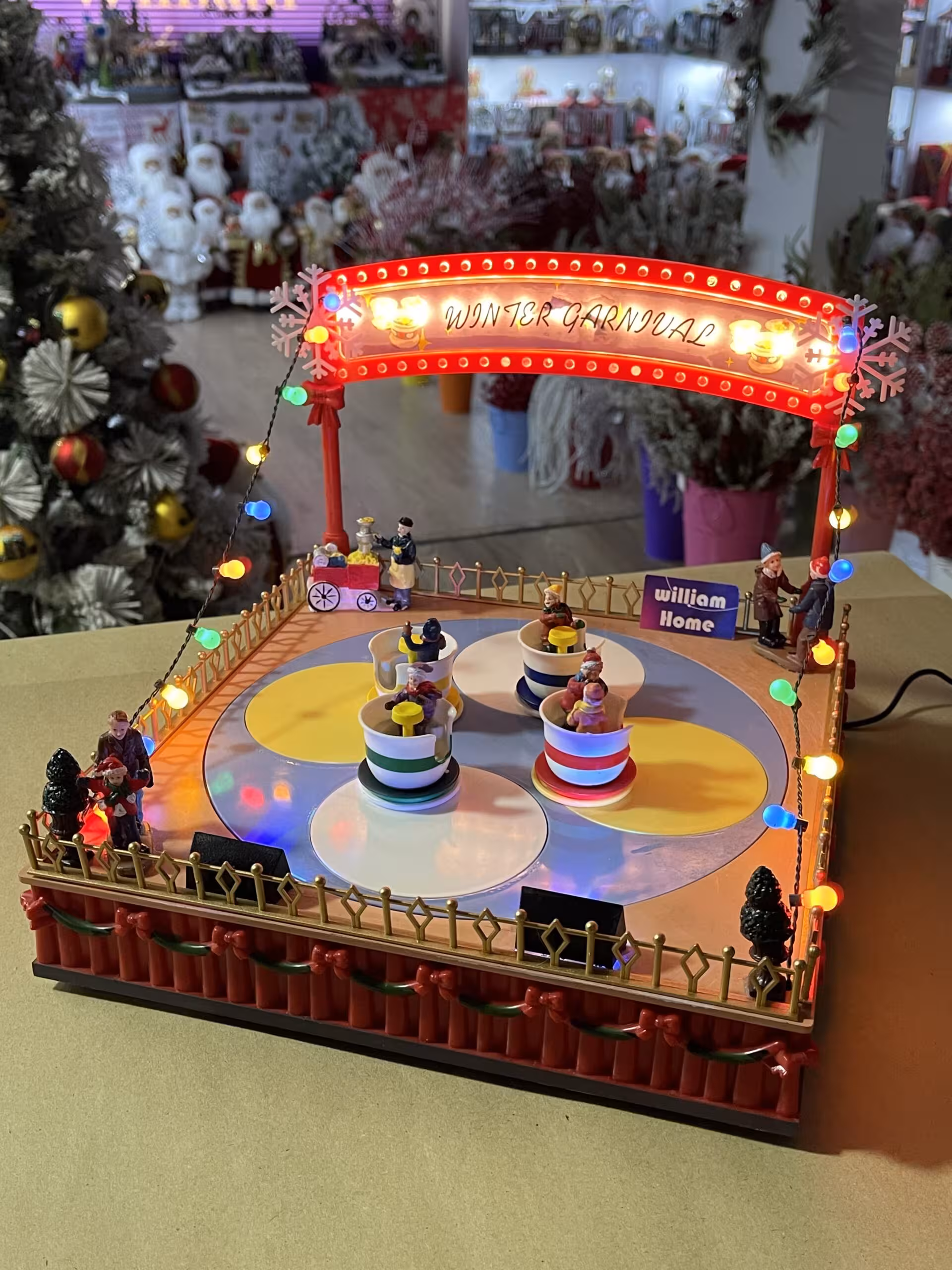 موزیک باکس کارناوال زمستانی کریسمس