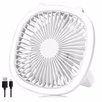 پنکه رو میزی و مسافرتی fan table lamp and desktop