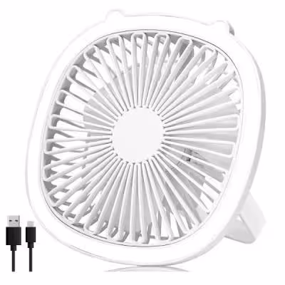 پنکه رو میزی و مسافرتی fan table lamp and desktop