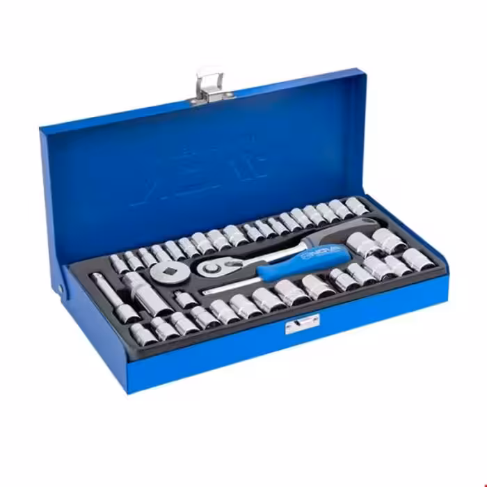 جعبه بکس 1/4 و 3/8 اینچ 40 پارچه نووا 7002