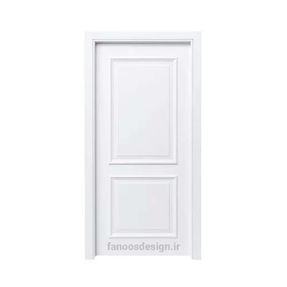 درب چوبی روستیک با شیار عمودی مدل کلاسیک – مناسب دکور داخلی لوکس کد 30346