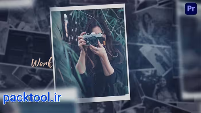 دانلود پروژه آماده پریمیر اسلایدشو عکس زیبا Photo Elegant Slideshow - پک تول