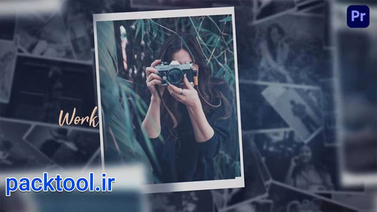 دانلود پروژه آماده پریمیر اسلایدشو عکس زیبا Photo Elegant Slideshow - پک تول