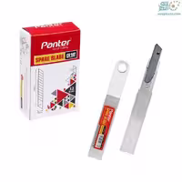تیغه کاتر 9mm*10pcs SK5-CB102 پنتر (12 عددی)