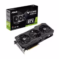 کارت گرافیک ایسوس TUF Gaming GeForce RTX 3070 TI OC Edition 8GB