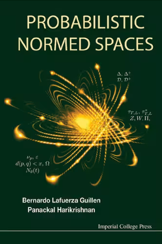 خرید و دانلود نسخه کامل کتاب Probabilistic Normed Spaces