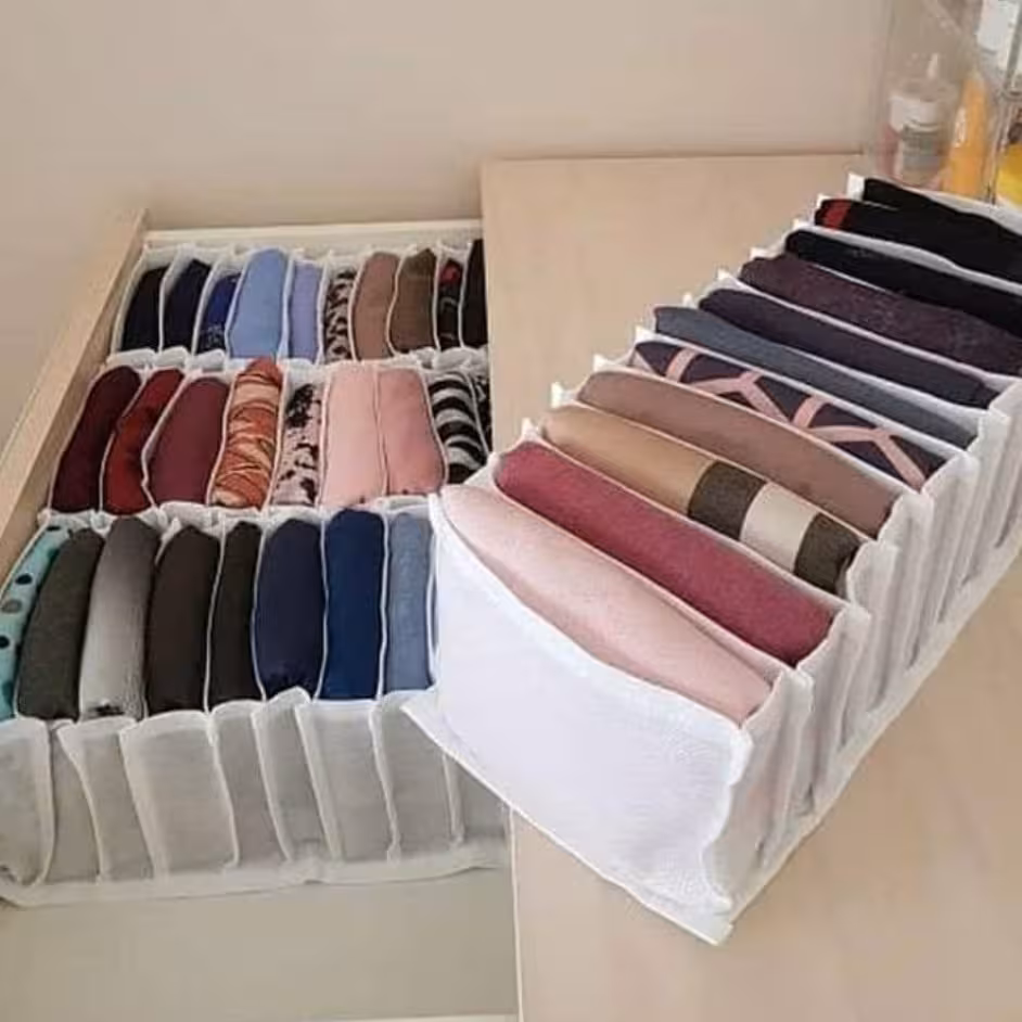 پک 3عددی نظم دهنده کمد سایز M