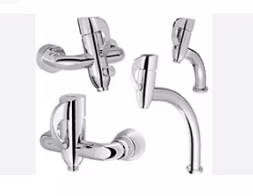 شیرالات شودر مدل دانته کروم