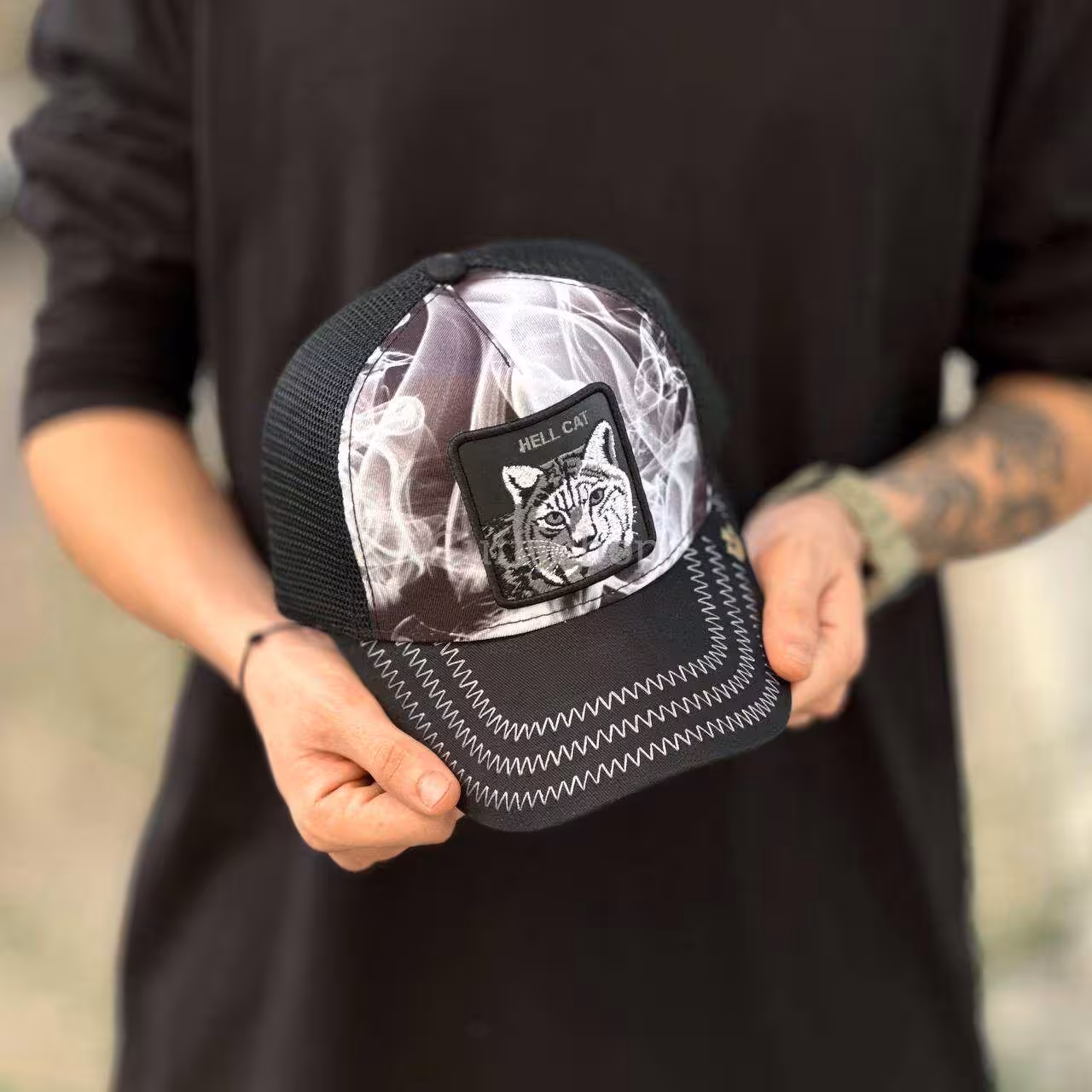 کلاه گورین HELL CAT