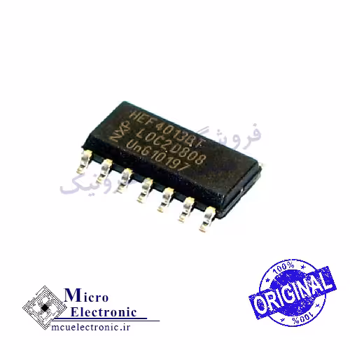 آی سی HEF4013BT SMD اورجینال