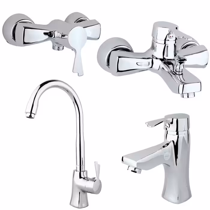 شیرالات راسان پاپیون کروم