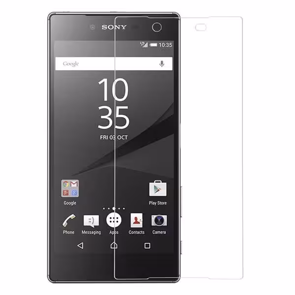 محافظ صفحه نمایش شیشه‌ای گوشی موبایل سونی Z5 Premium