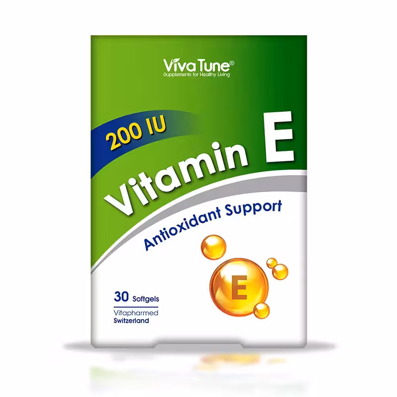 ویواتیون کپسول ویتامین ایی200/جعبه ای