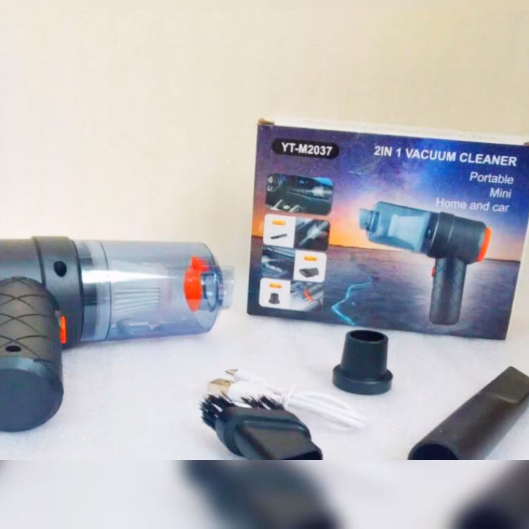 جارو شارژی ماشین مدل yt-m2037