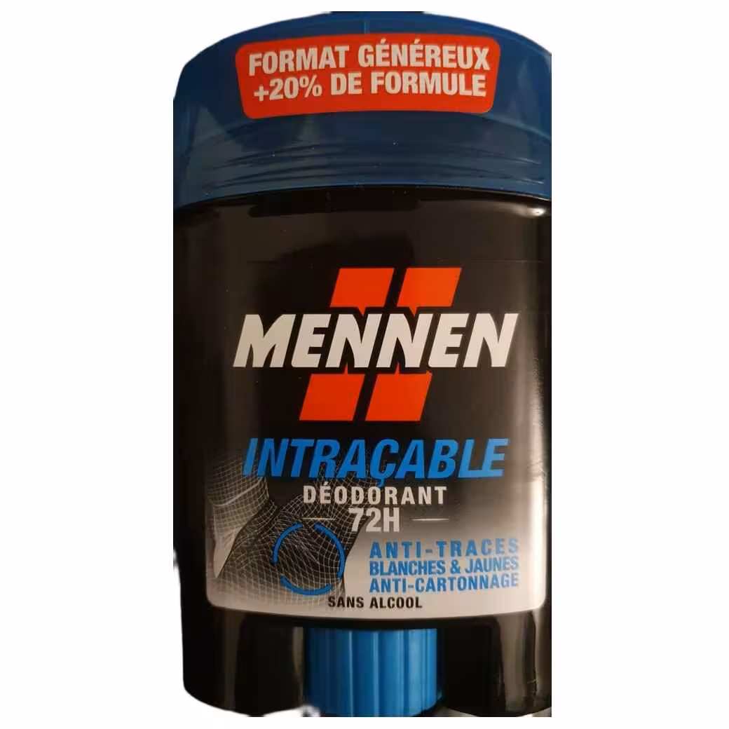 مشخصات، خرید و قیمت استیک دئودورانت منن مدل INTRACABLE حجم 60 گرم ⭐️ ویان مارکت