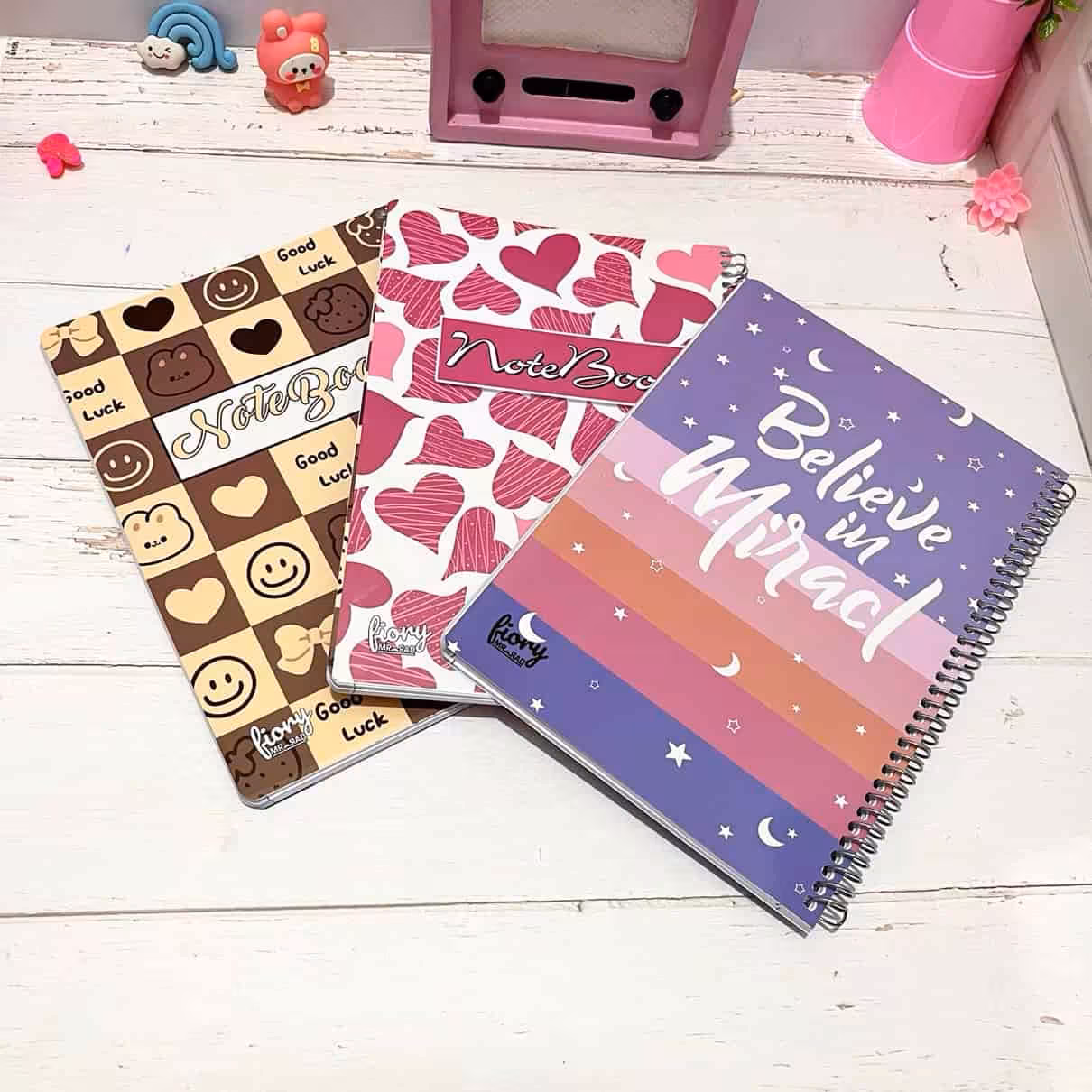 دفتر مشق فانتزی 50 برگ