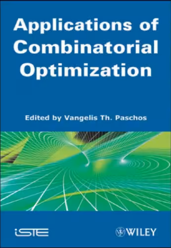 خرید و دانلود نسخه کامل کتاب Applications of Combinatorial Optimization