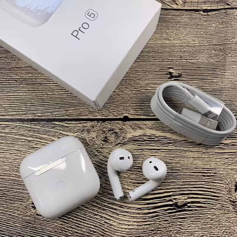 هدفون بی سیم مدل pro 5 با باتری بزرگ