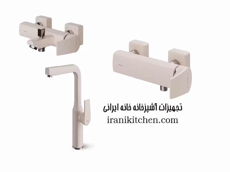 شیرالات شودر مدل یونیک پلاس شیری کروم