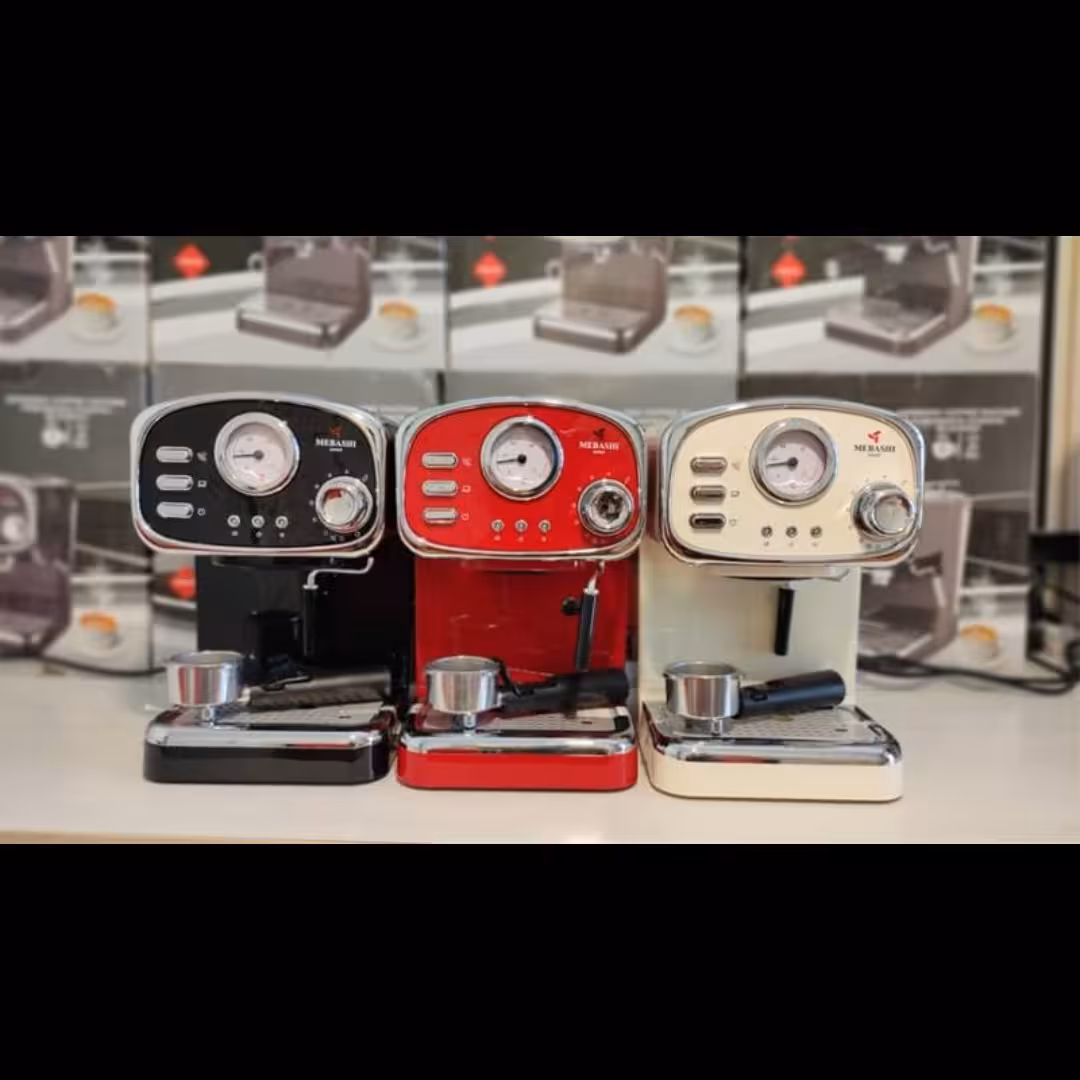 اسپرسو ساز مباشی مدل 2010 در سه رنگ (هزینه ارسال با خریدار محترم هست)