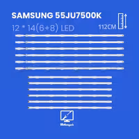بک لایت تلویزیون سامسونگ مدل 55JU7500K