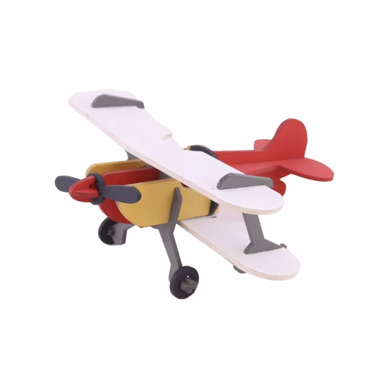 پازل 3 بعدی چوبی ( هواپیما )