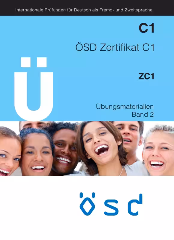 او اس دی زرتیفیکات C1 | کتاب آزمون آلمانی U OSD Zertifikat C1 – Ubungsmaterialien Band 2