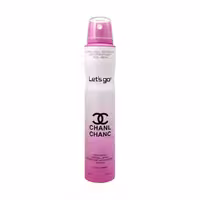 اسپری خوشبو کننده بدن زنانه lets go لتس گو مدل chanl chanc حجم 200 میلی لیتر | Let’s Go women’s Body Deodorant Spray Model chanl chanc 200 ml