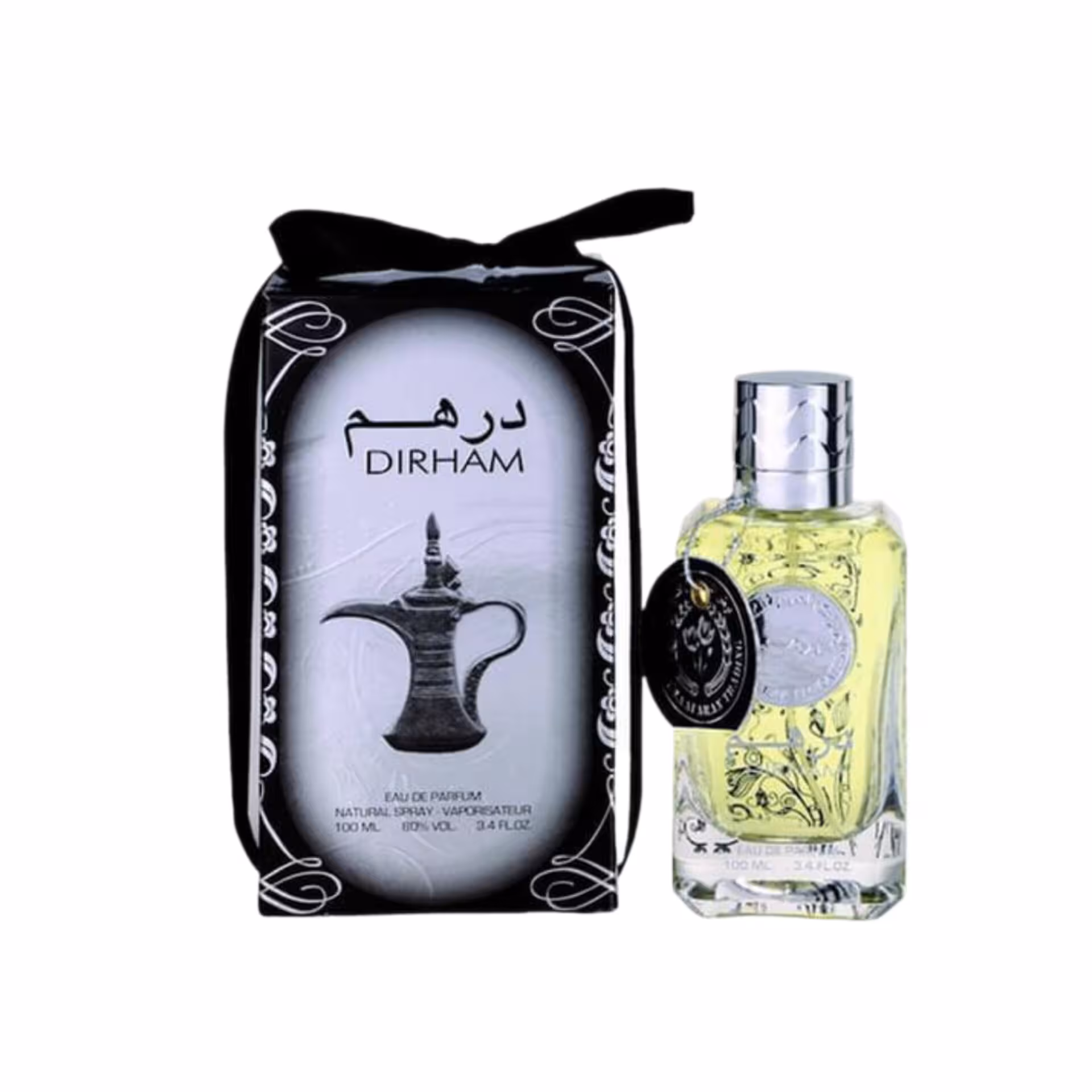 ادکان مردانه ارض الزعفران مدل درهم حجم 100 میل