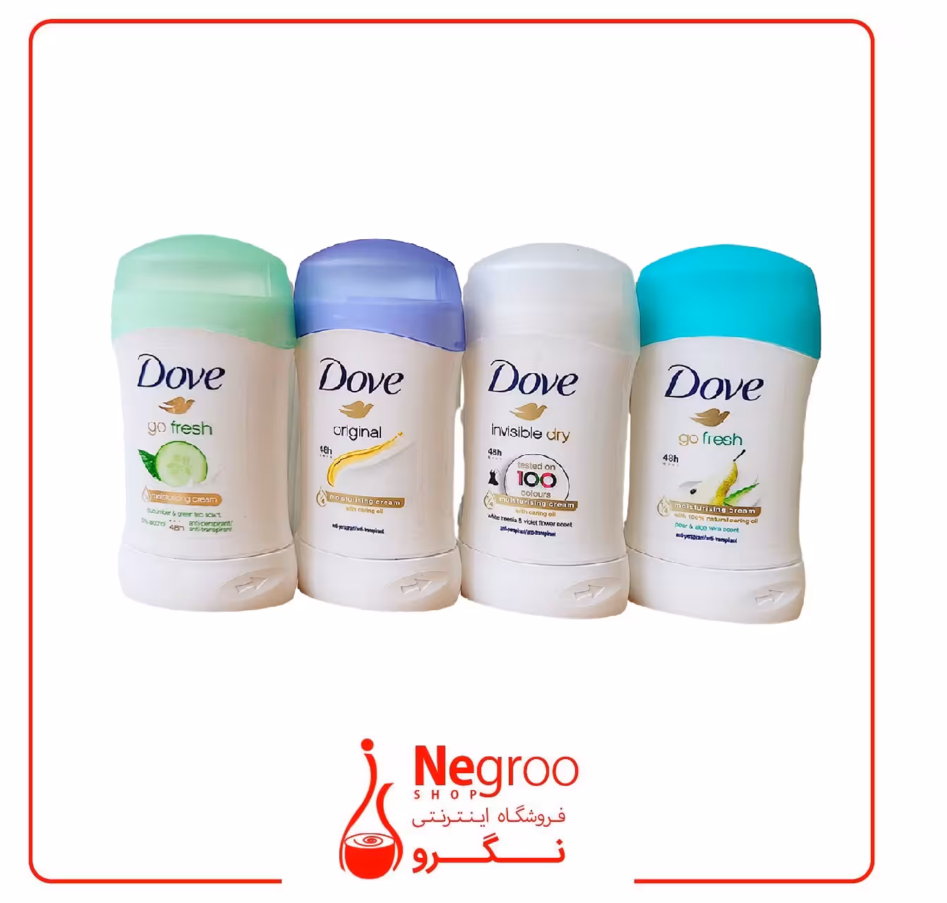 مام استیک صابونی داو Dove