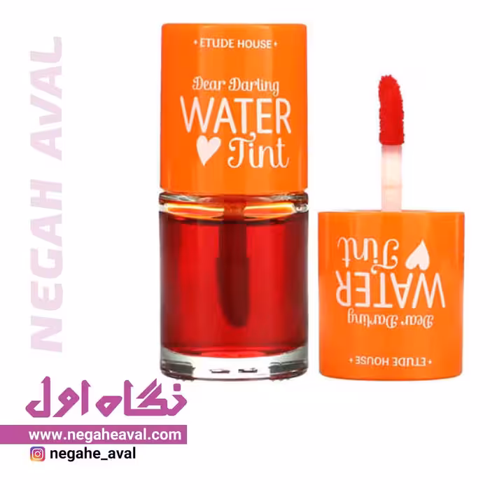 تینت لب مایع اتود هاوس رنگ نارنجی