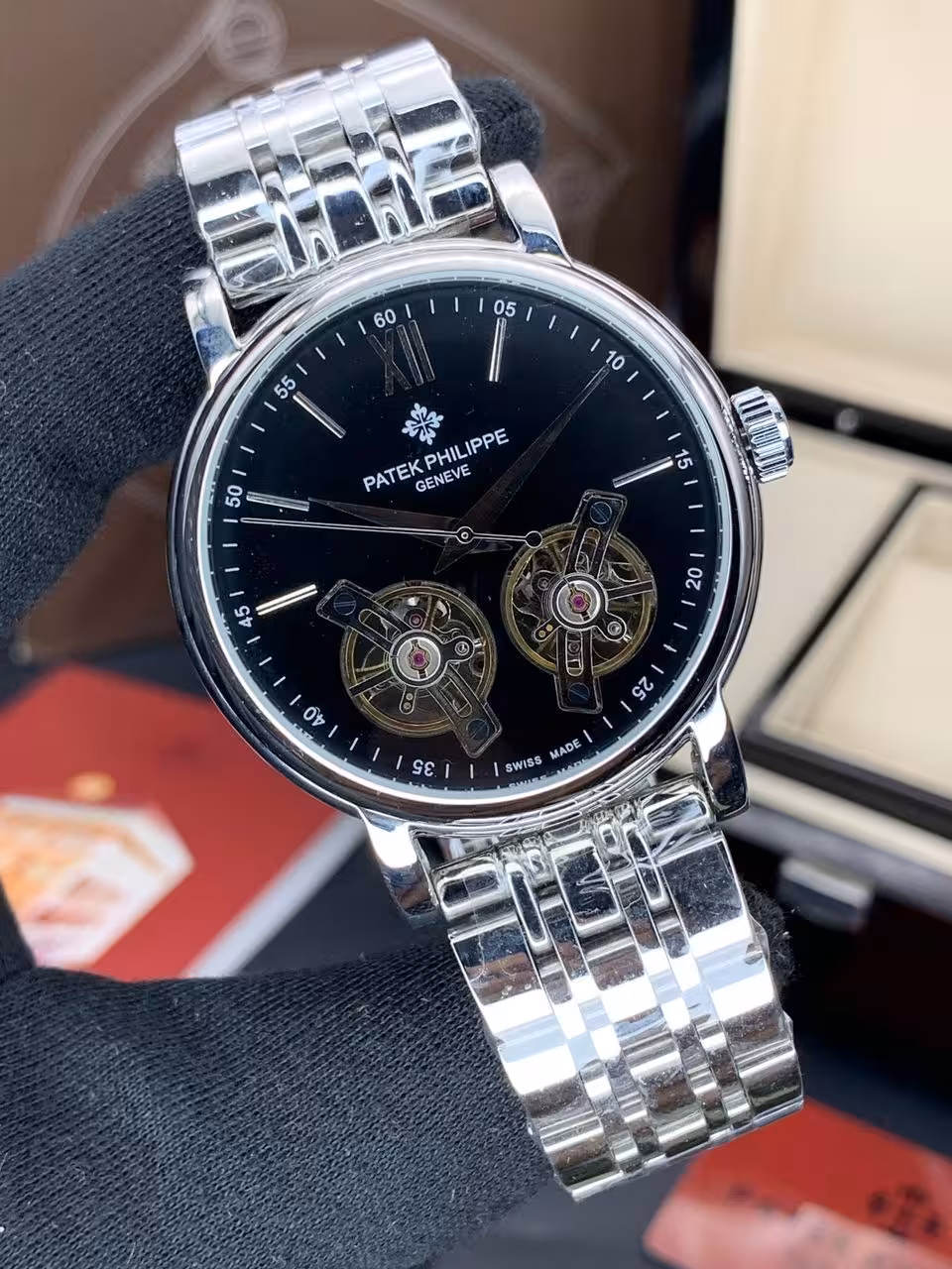 ساعت مچی مردانه اتوماتیک پتک فيليپ Patek philippe