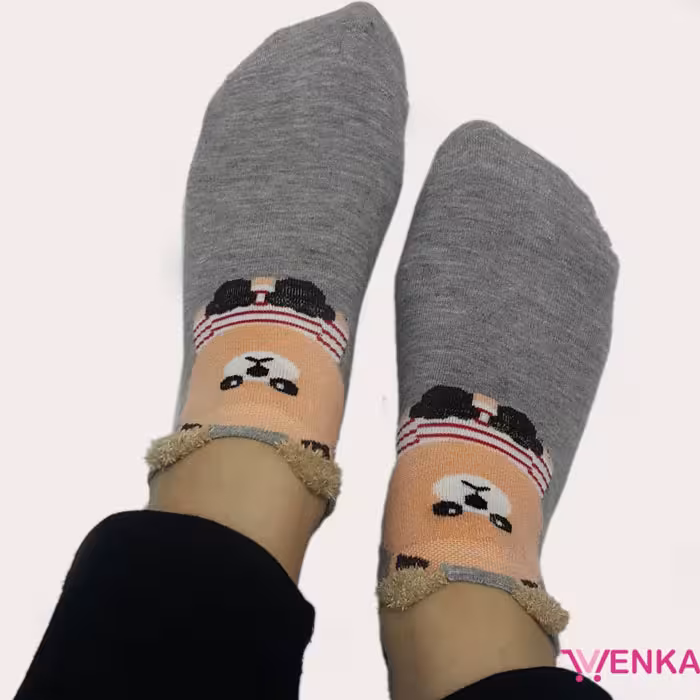 جوراب مچی طرح 835293