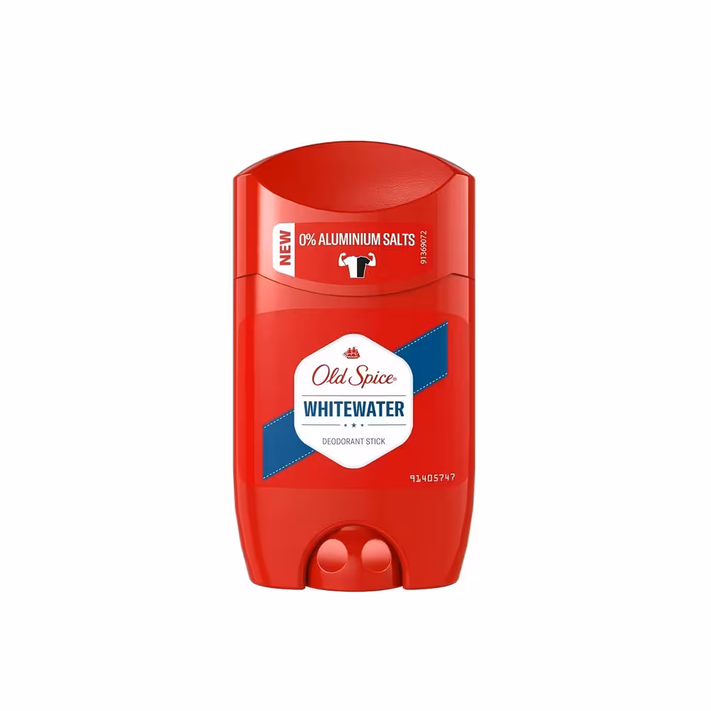 مام ضد تعریق Old Spice مدل WhiteWater حجم 50 میلی لیتر