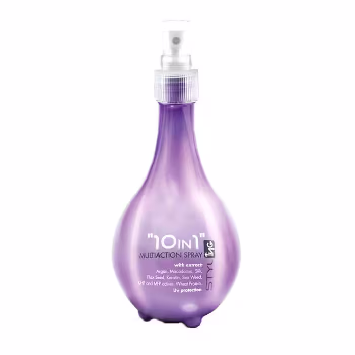 اسپری مو Multiaction Spray 10in1 حجم 250 میل آی ان جی - ING